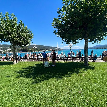 Strandhaus Am Woerthersee Фельден-ам-Вёртер-Зе Экстерьер фото