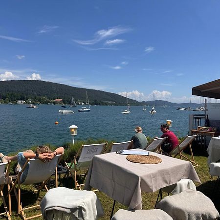 Strandhaus Am Woerthersee Фельден-ам-Вёртер-Зе Экстерьер фото
