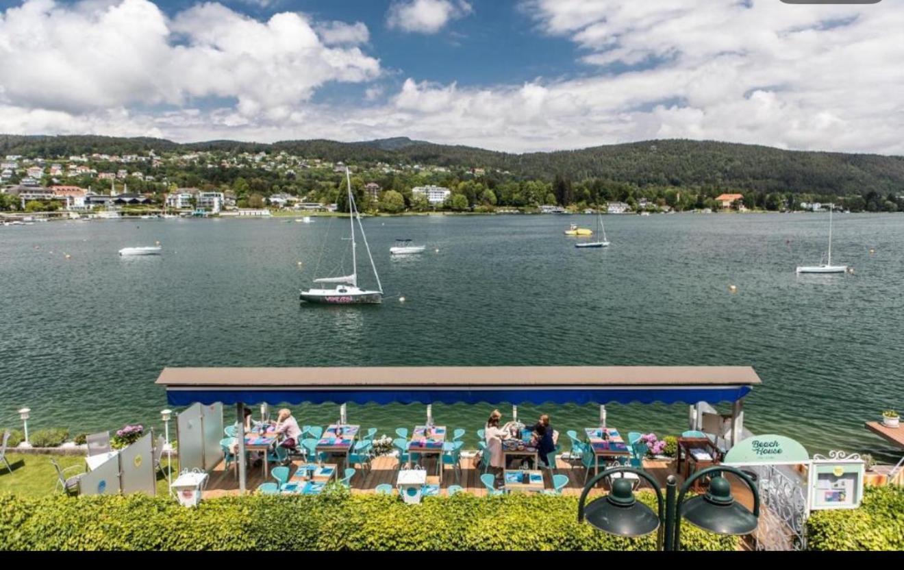 Strandhaus Am Woerthersee Фельден-ам-Вёртер-Зе Экстерьер фото