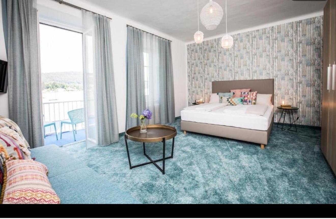 Strandhaus Am Woerthersee Фельден-ам-Вёртер-Зе Экстерьер фото