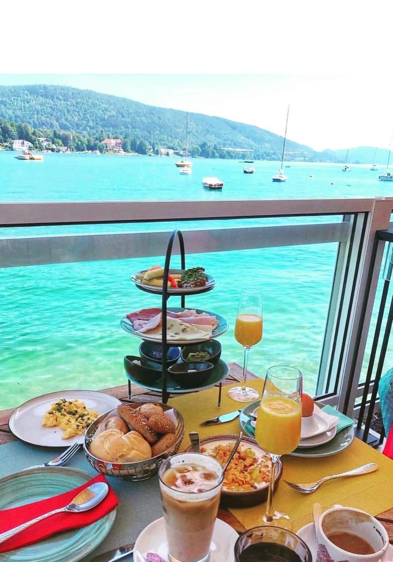 Strandhaus Am Woerthersee Фельден-ам-Вёртер-Зе Экстерьер фото