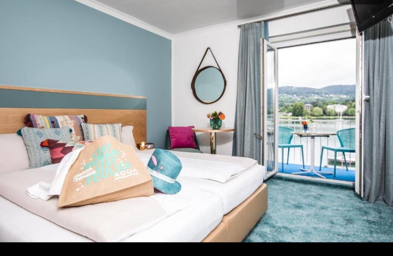 Strandhaus Am Woerthersee Фельден-ам-Вёртер-Зе Экстерьер фото