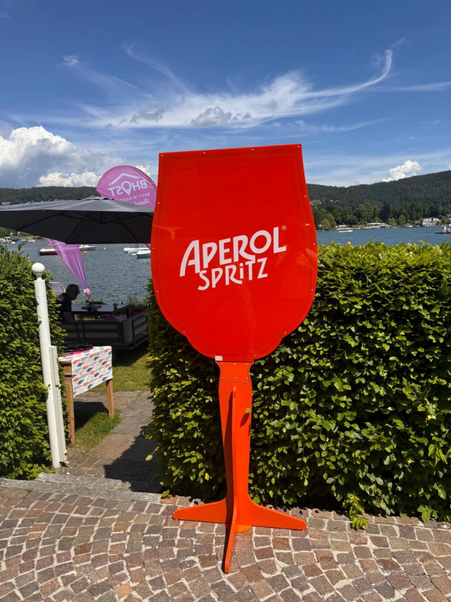 Strandhaus Am Woerthersee Фельден-ам-Вёртер-Зе Экстерьер фото