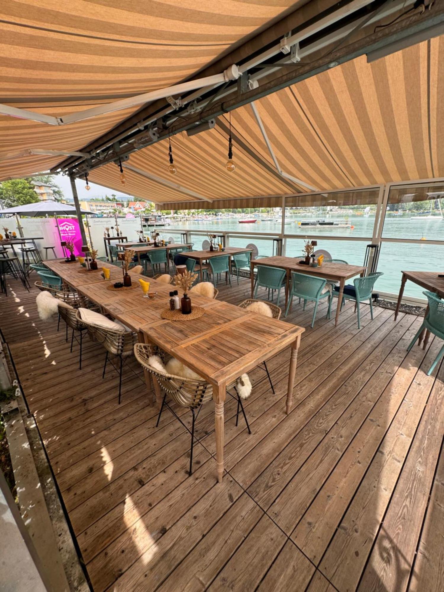Strandhaus Am Woerthersee Фельден-ам-Вёртер-Зе Экстерьер фото