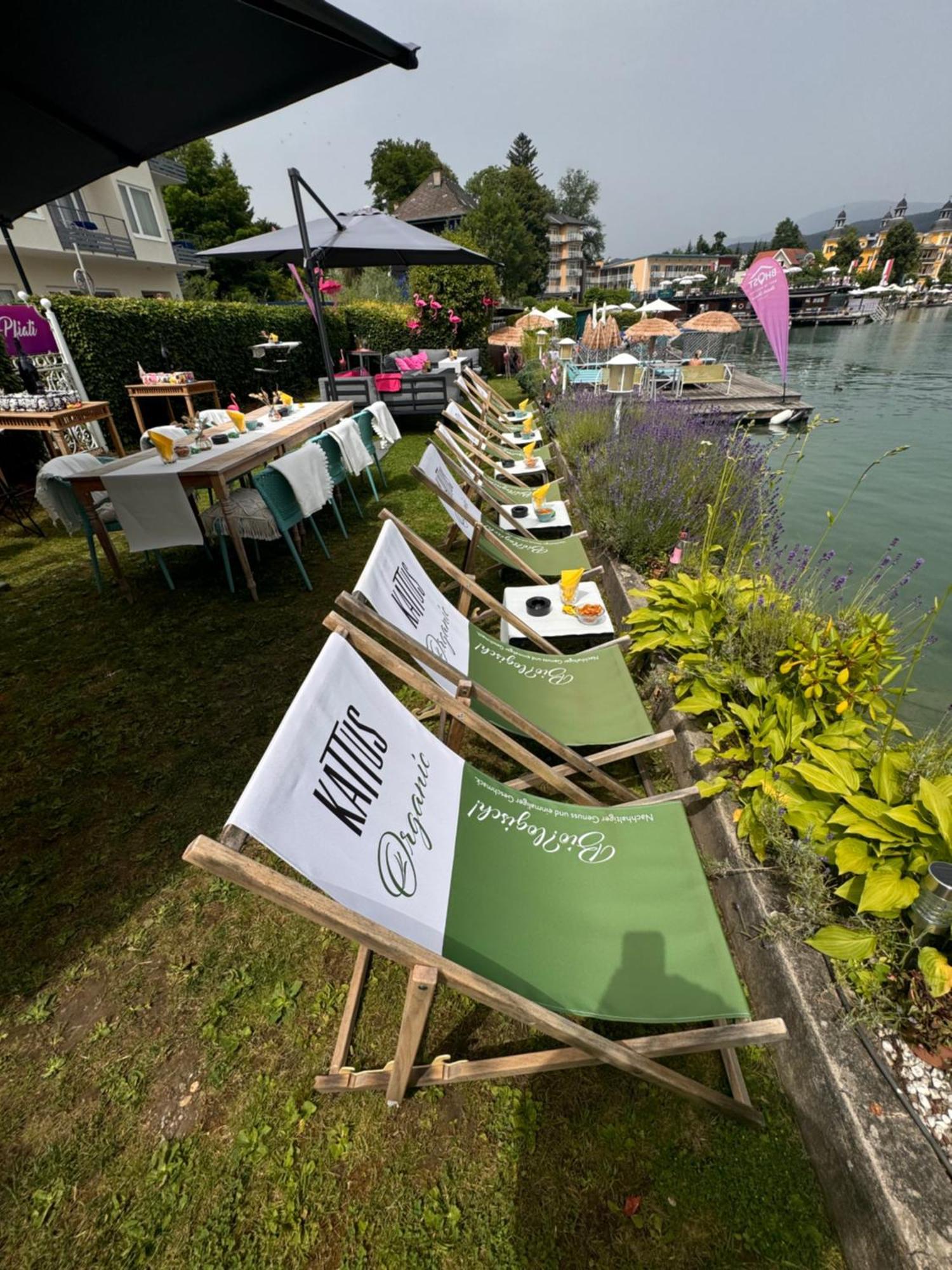 Strandhaus Am Woerthersee Фельден-ам-Вёртер-Зе Экстерьер фото