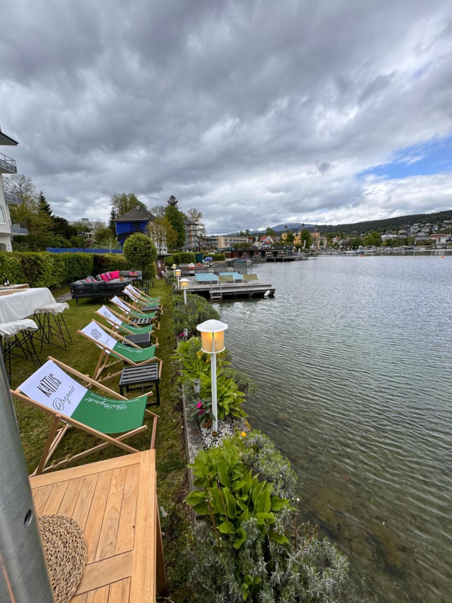 Strandhaus Am Woerthersee Фельден-ам-Вёртер-Зе Экстерьер фото